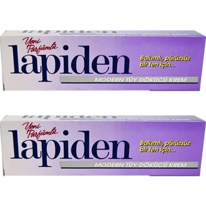 Tüy Dökücü Krem Parfümlü 50GR 2li Set