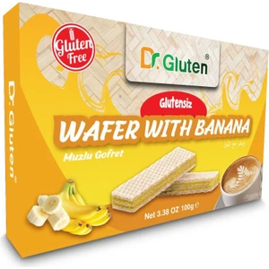 Dr. Gluten Glutensiz Muzlu Gofret 100 gr