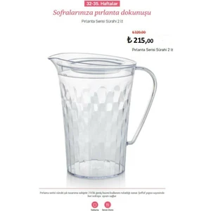Pırlanta Serisi Sürahi