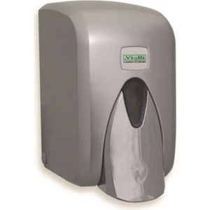 S5C Sıvı Sabun Dispenseri Aparatı Hazneli Krom 500 ml