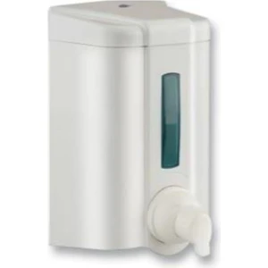 Köpük Sabun Dispenseri Hazneli Beyaz 500 ml F2