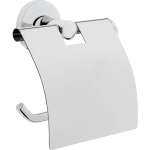 Vitra Base 100 Kapaklı Krom Tuvalet Kağıtlığı A44117