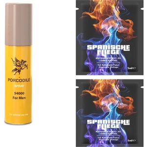 Erkeklere Özel Plus Set