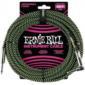 Ernieball P06077 3 Metre Enstrüman Kablosu