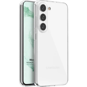 Samsung Galaxy S23 Plus Kılıf Transparent Soft Şeffaf