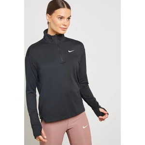 Dri-Fit Element Running Siyah Çeyrek Fermuar Kadın Koşu Üstü