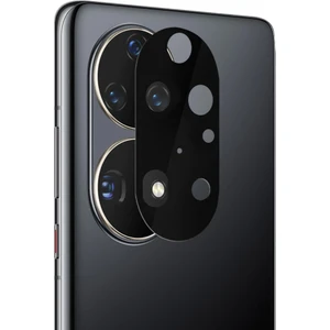 Huawei P50 Pro Kamera Lens Koruma Camı V2 Siyah
