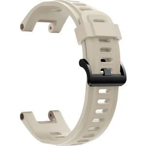 Amazfit T-Rex Pro Kordon Silicone Sport Band Bej