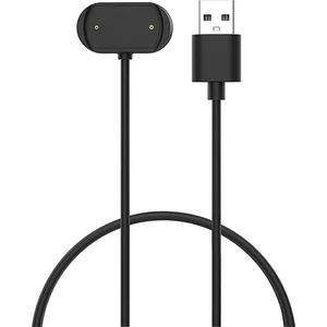 Amazfit Bip 3 Manyetik USB Şarj Kablosu Siyah