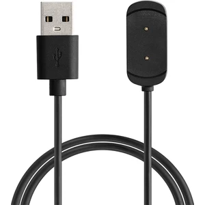 Amazfit Gtr 47MM Manyetik USB Şarj Kablosu Siyah