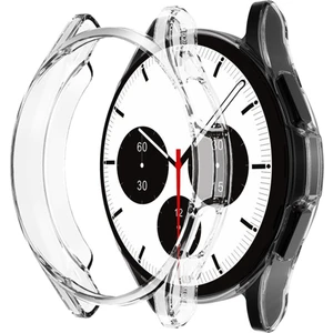 Samsung Galaxy Watch 4 Classic 42MM Kılıf 360 Full Round Soft Silicone Şeffaf