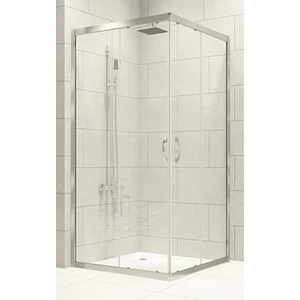 Duşakabin Kare 5mm Şeffaf Cam H:190 cm