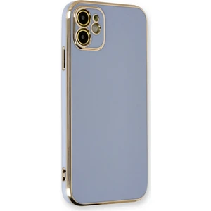 Iphone 11 Kılıf Volet Silikon - Mavi 300099