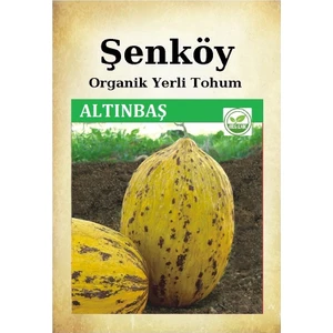 Yerli Kırkağaç Altınbaş Kavun Tohumu Doğal Ata Tohum Pakette 5 gr 150 Tohum + Hediye Tohum