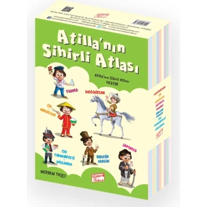 Gizemli Bahçe Yayınları Atilla'nın Sihirli Atlası