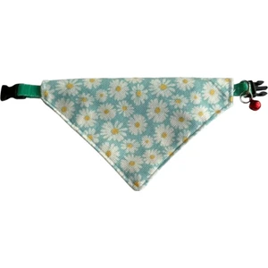 Coco Pet Desenli Fular Bandana Kedi Tasması