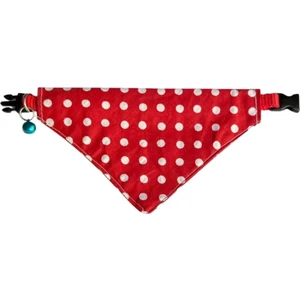 Coco Pet Desenli Fular Bandana Kedi Tasması