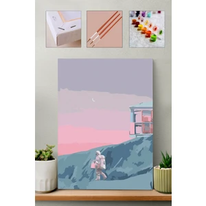 Sayılarla Boyama Seti -Minimalist 2