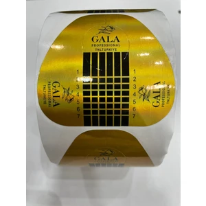 Gala Professi̇onal Gala Lüks Şablon 100 Lü Altın