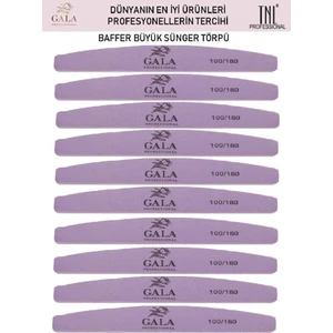 Gala Professi̇onal Gala Büyük Baffer 100/180 10 Lu Paket