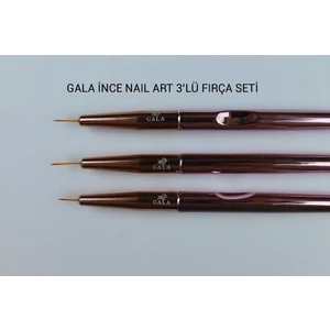 Gala Professi̇onal Gala Dizayn Fırça 3 Lü