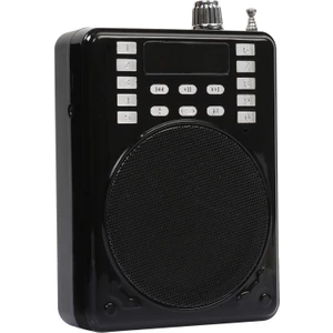 Ultratekno Ktx 1601 Mikrofonlu Fm Destekli Rehber Öğretmen Amfisi Usb/tf/aux Fm Destekli Hoparlör