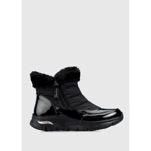 Arch Fit Smooth Cool Puff Siyah Kadın Outdoor Bot 167252BBK