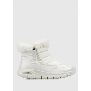 Arch Fit Smooth Cool Puff Beyaz Kadın Outdoor Bot 167252WWHT