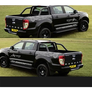 Melek Pazarı Ford Ranger Gövde Off Road 4x4 Araba STICKER-S1833