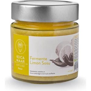 Kocamaar Çiftliği Fermente Limon Sosu 245 gr