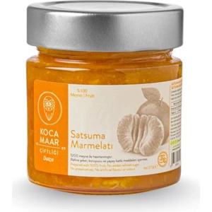Kocamaar Çiftliği Şeker Ilavesiz Satsuma Marmelatı 275GR