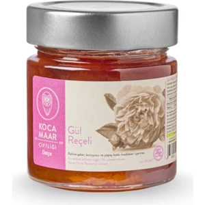 Kocamaar Çiftliği Şeker Ilavesiz Gül Reçeli 280GR