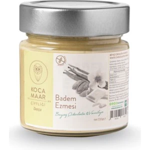 Kocamar Badem Ezmesi Beyaz Çikolatalı & Vanilyalı 220 gr