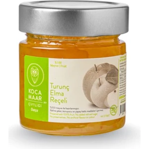 Kocamar Şeker İlavesiz Turunç & Elma Reçeli 270 gr