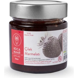 Kocamaar Çiftliği Şeker İlavesiz Çilek Marmelatı 260 Gr