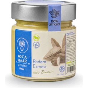 Kocamar Badem Ezmesi Sade 220 gr
