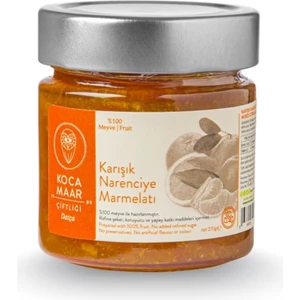 Kocamaar Çiftliği Şeker İlavesiz Narenciye Marmelatı 270 GR