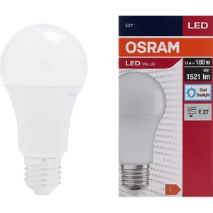 Led Value Cla100 12W/100W 1521Lm E27 Ampul - 6500K Beyaz Işık