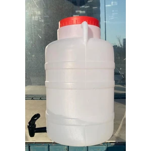 Musluklu Bidon Kamp Bidonu Bahçe Bidonu Karavan Bidonu Musluklu Su Bidonu 38 Litre Büyük Boy