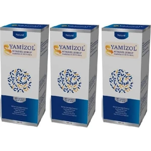 Bitkisel Şurup 100 ml 3 Kutu