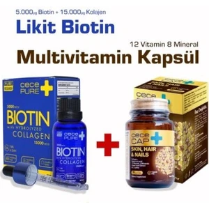 Cecepure Biotin +  30 Kapsül