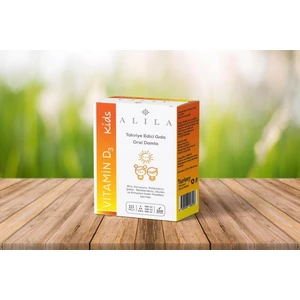 Vitamin D3 Kids 10 ml Damla