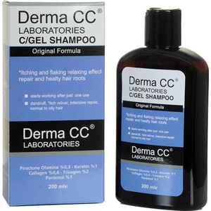 Derma CC C/Gel Shampoo Saç Kökü Onarım Şampuanı 200 ml