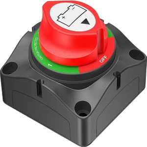 Tekne Akü Şalteri 275A 3p 1+2 Çift Devreli 12-24V On-Off