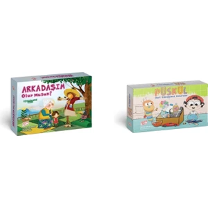 Gizemli Bahçe Yayınları 1. Sınıf Arkadaşım Olur Musun? ve Püskül Öykü Dizisi