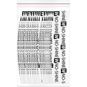 Walker Tape No-Shine Protez Saç Bandı Oval (Parlama Yapmaz) ''C'' (2,0cm x 7.5cm) 36 Adet