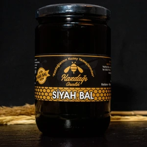 Kazdağı Siyah Bal (Kestane ve Meşe ) 1152 Prolin 850gr