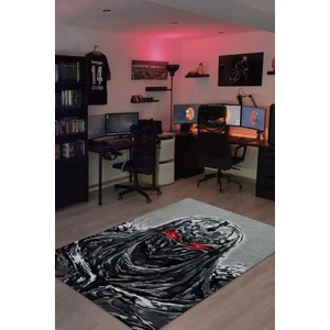 Zed Dokuma Tabanlı Yıkanabilir Gamer Halısı