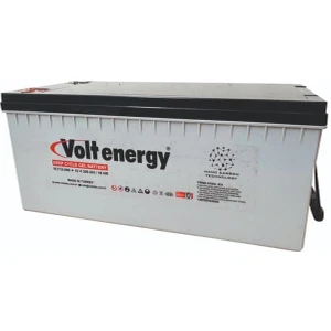 12 V 200 Ah Jel Akü Deep Cycle Nanocarbon(Üretim Tarihi:2024)