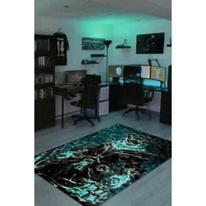 Thresh Dokuma Tabanlı Yıkanabilir Gamer Halısı